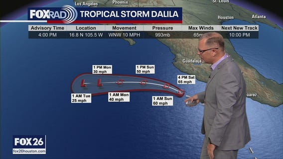 Tropical Weather Update - June 14, 2025