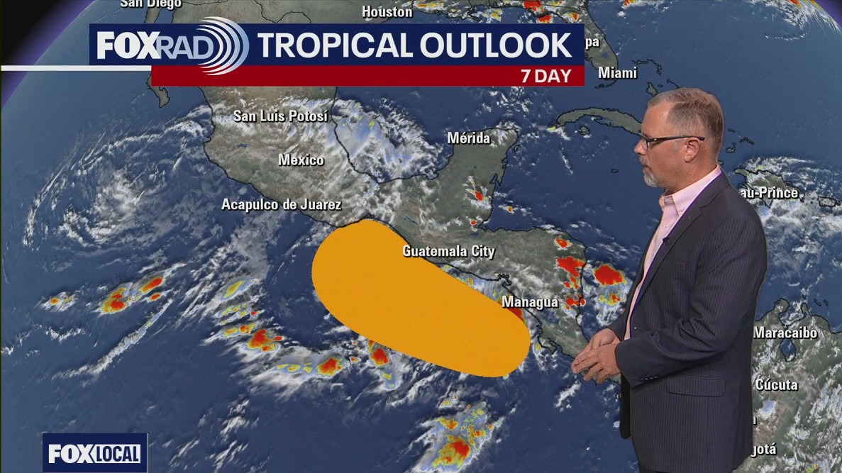 Tropical Weather Update - June 15, 2025