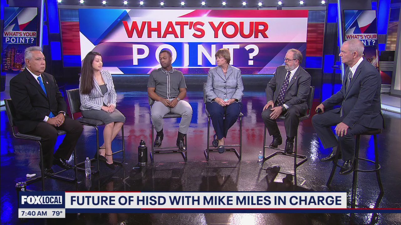 Future of Houston ISD | What's Your Point?