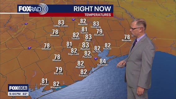 Houston weather: June 14 overnight forecast