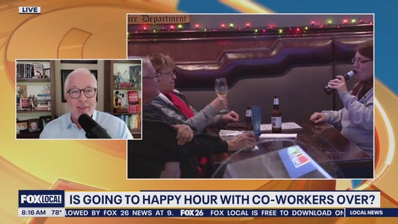 Why Happy Hour with Co-workers Isn't Happening