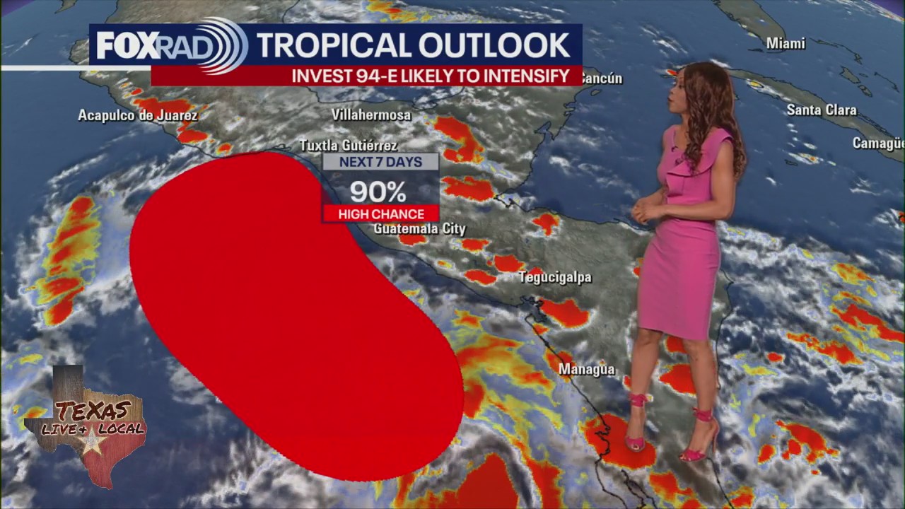 Tropical Weather Forecast - Atlantic remains quiet, Pacific continuing to see development