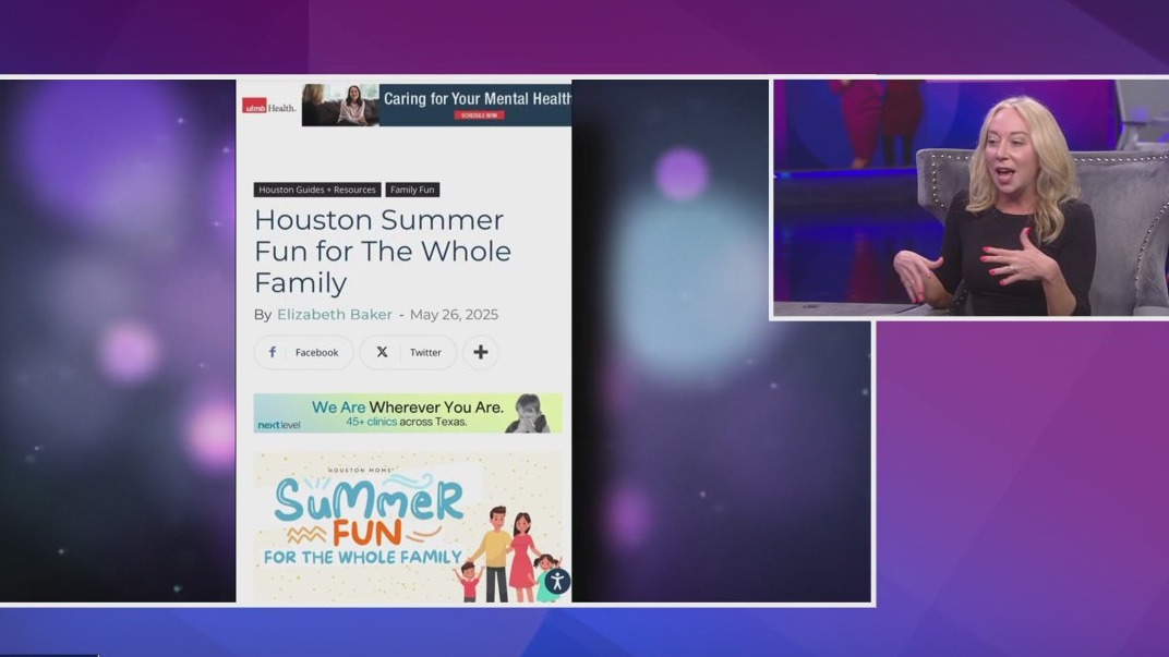 HoustonMom.com | Caroline & Rashi