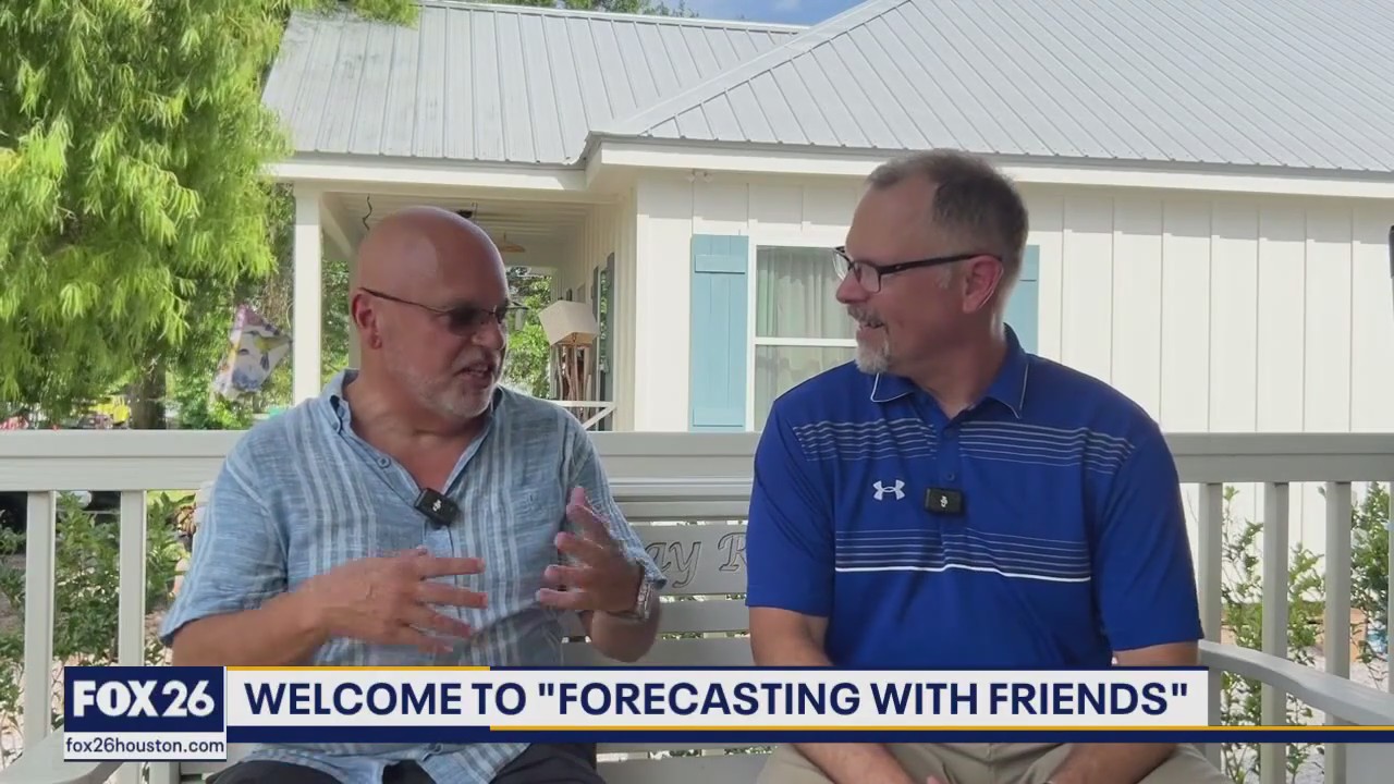 When will the rain stop? | Forecasting with Friends