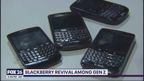 Gen Z sees Blackberry phone revival