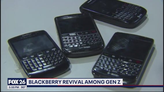 Gen Z sees Blackberry phone revival