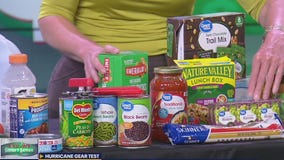 Putting together hurricane emergency kit