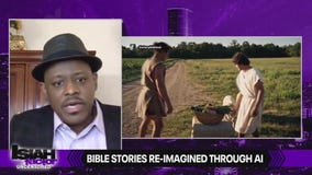 Bible stories are being re-imagined through AI-generated videos online