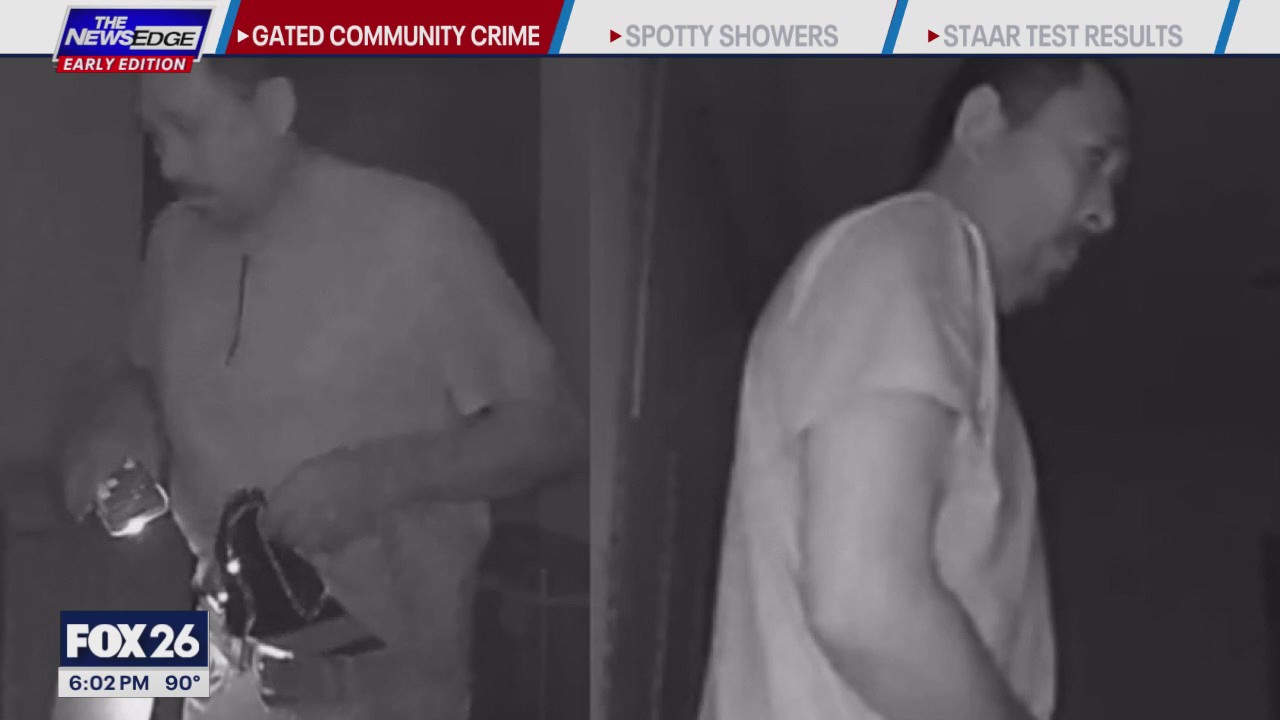 Houston police investigate break-ins in quiet area