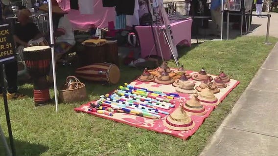 Celebrating Juneteenth in Galveston