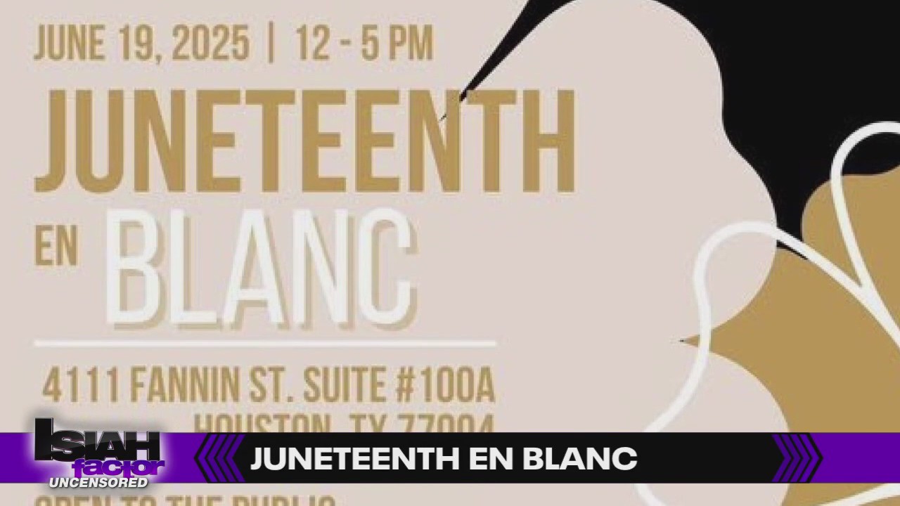'Juneteenth en Blanc' event to take place in Houston