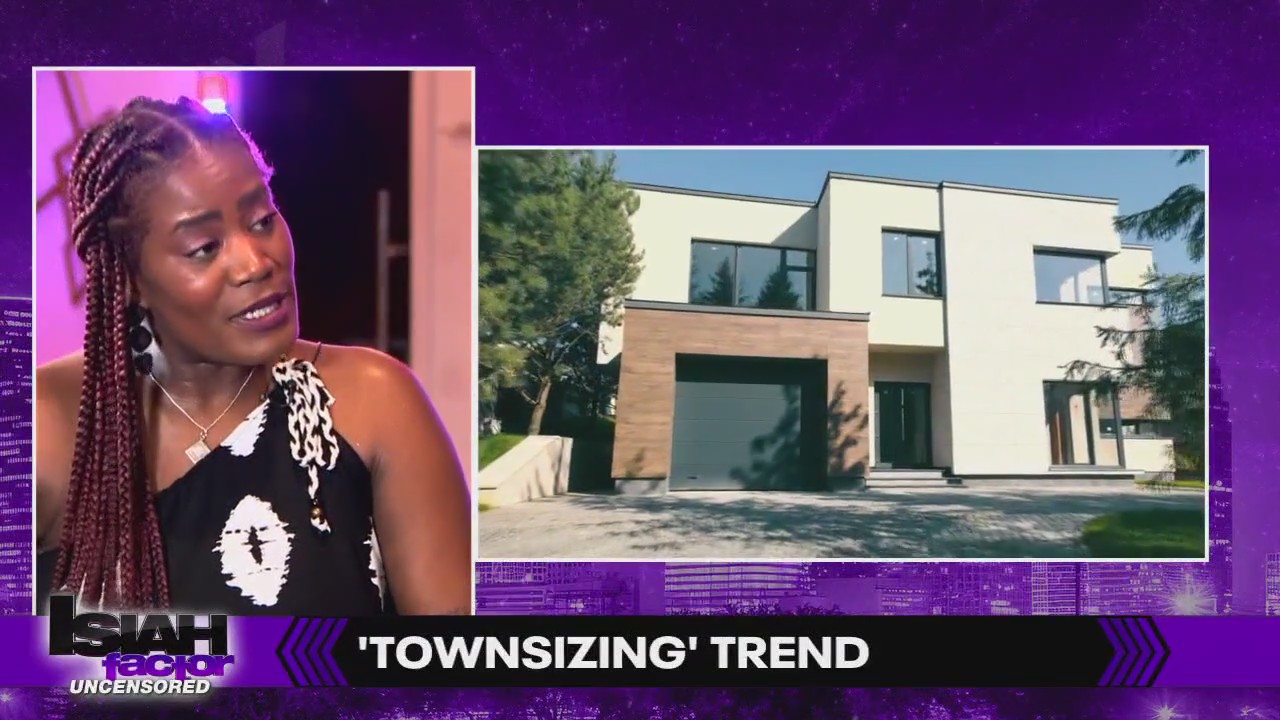 'Townsizing' trend to save money