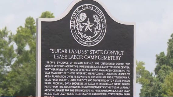 New 'Sugar Land 95' marker unveiled