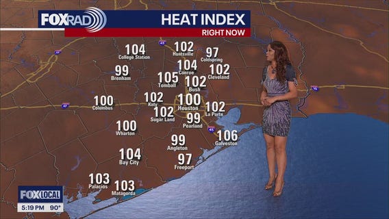 Houston weather: June 17 evening forecast