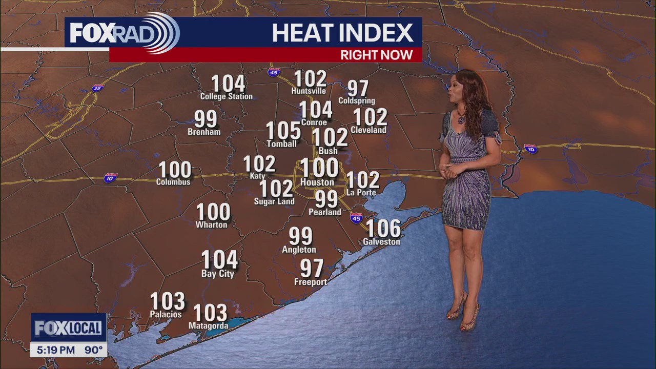 Houston weather: June 17 evening forecast