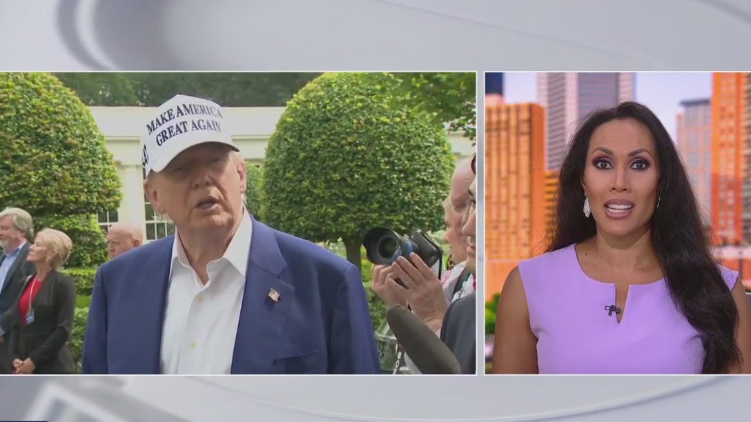 Trump not ruling out supporting Israel | The D.C. Daily