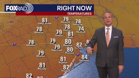Houston weather: Muggy Wednesday morning in the 80s