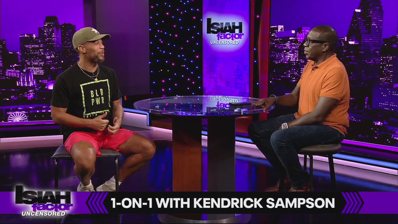 Kendrick Sampson set to celebrate Juneteenth in Houston