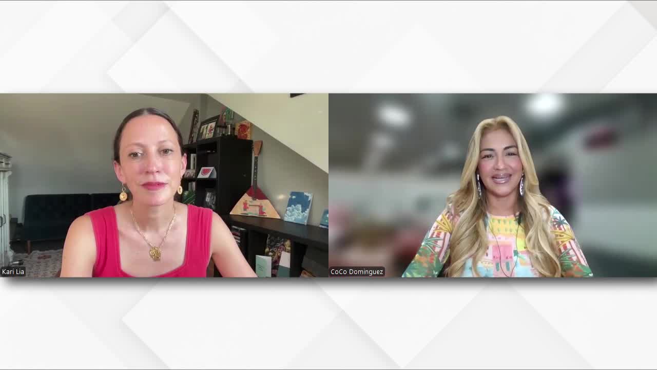 FULL interview: Coco Dominguez featured in Netflix doc on Astroworld tragedy