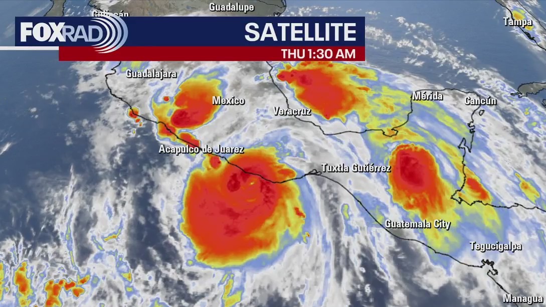 Hurricane Erick makes landfall | Forecasting with Friends