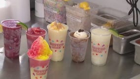 Cool treats at Happy Go Lucky in Houston