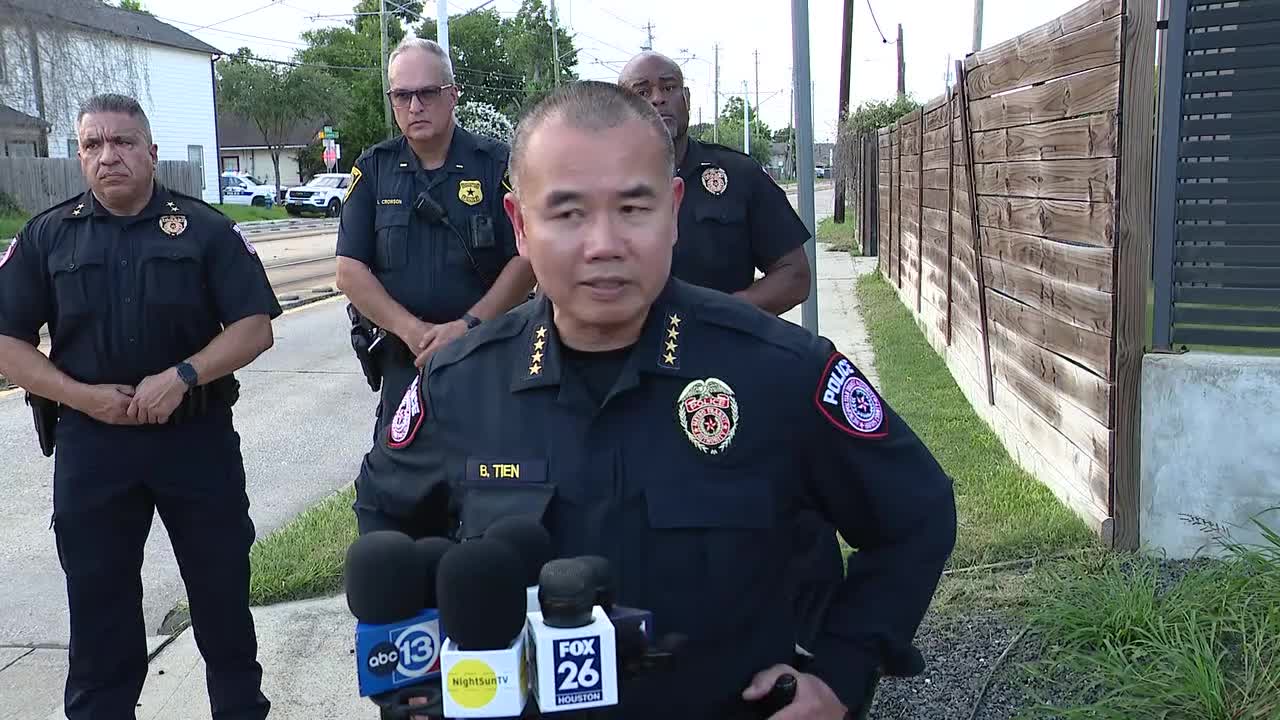 FULL police report: Houston METRO police escapee back in custody