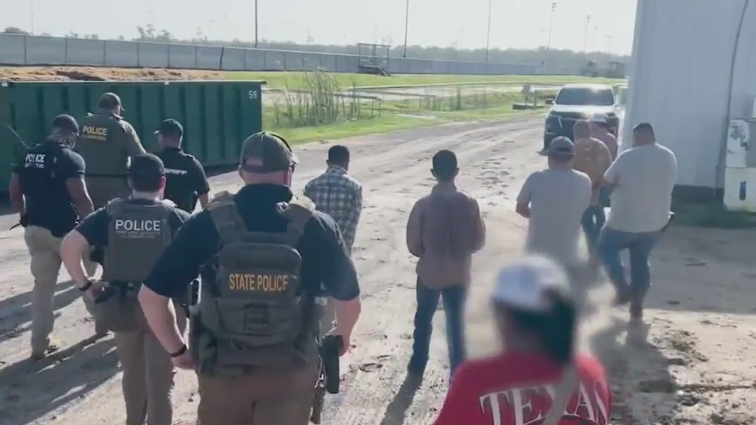 ICE to continue worksite raids following pause