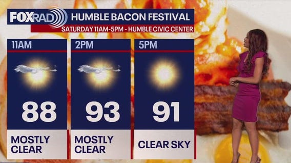 Houston weather: Sizzlin' Saturday, start of summer