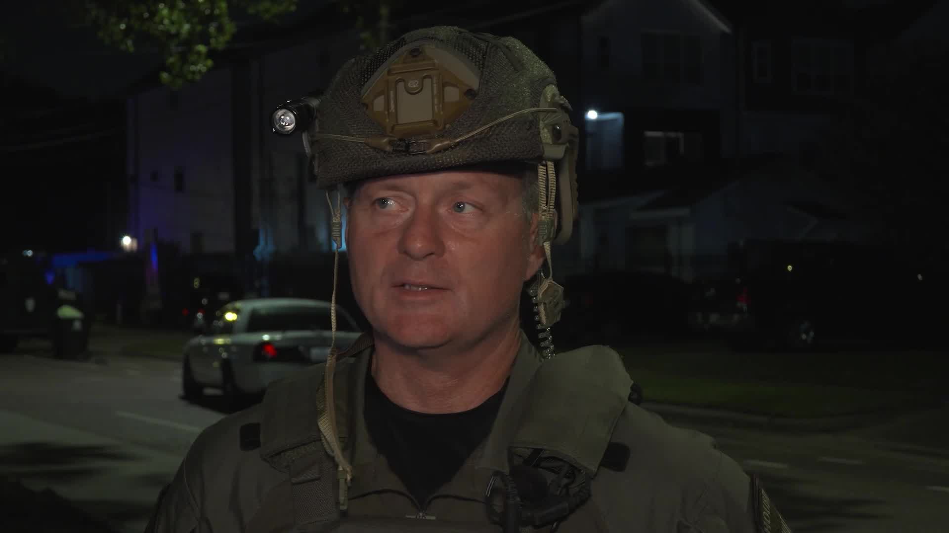 FULL police report: SWAT scene on Houston's Cavalcade Street
