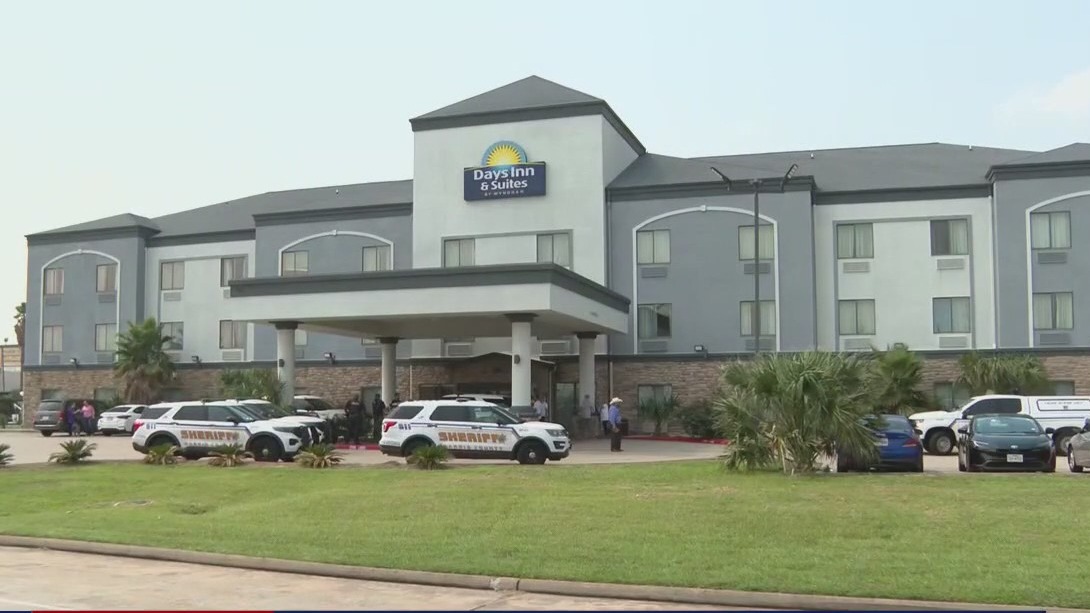 Parents arrested for infant's motel death, says Harris County sheriff