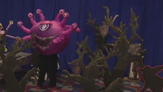 Comicpalooza 2025 happening this weekend in Houston