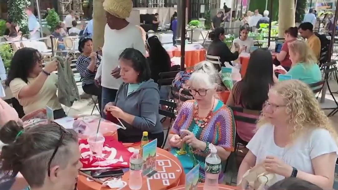 'Grandma hobbies' gain popularity among Gen-Z