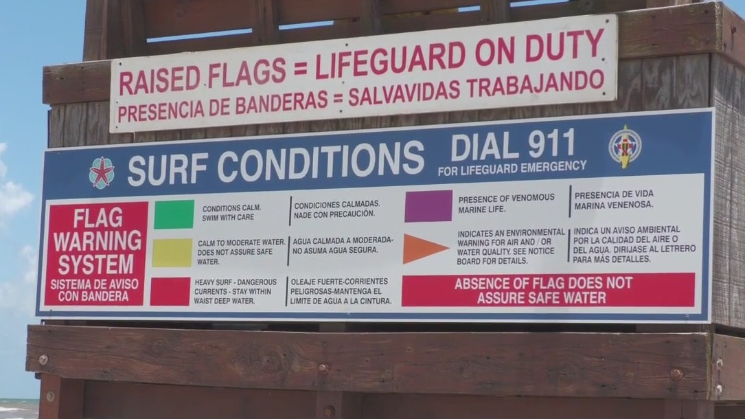 Houston man drowns in Galveston, says Beach Patrol