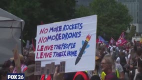 U.S. bombs on Iran draw fears of wider conflict