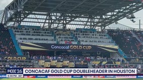 CONCACAF Gold Cup matches kick off in Houston
