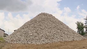 Conroe neighborhood drainage project drags on for three years with little apparent progress