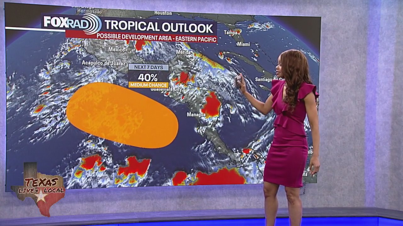 Tropical Weather Update - June 20, 2025