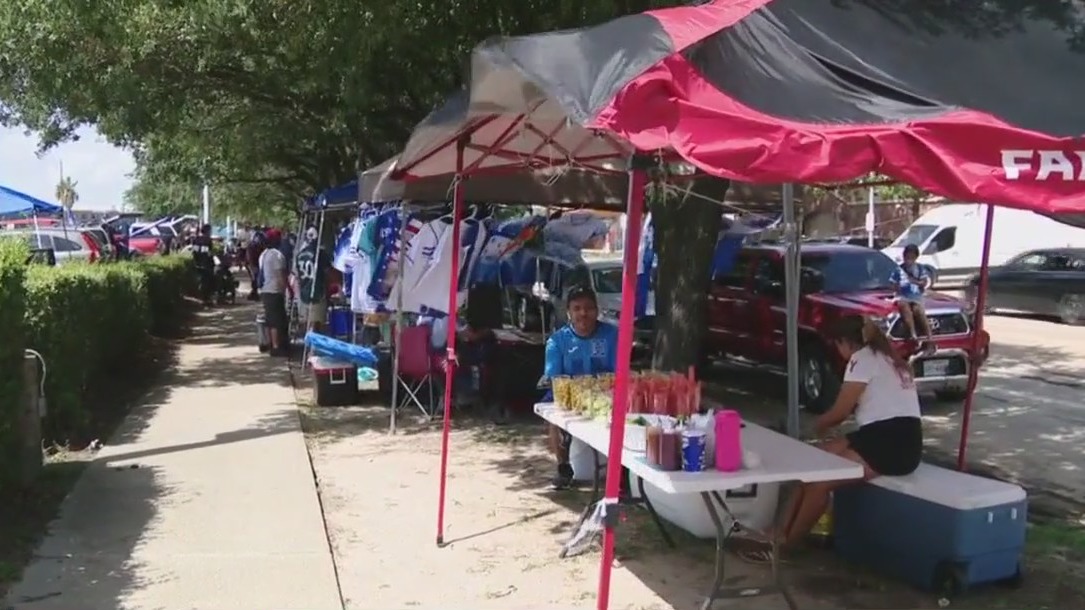 Concacaf Gold Cup doubleheader held in Houston