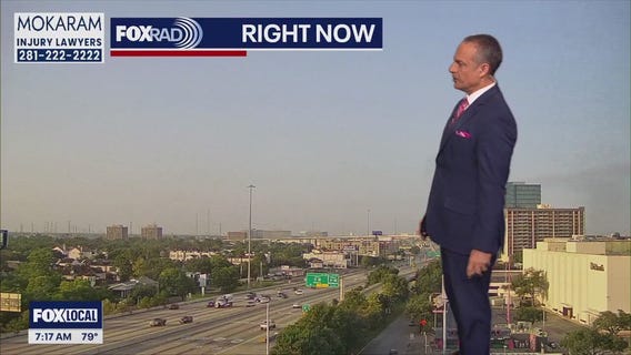 Houston weather: June 21 morning forecast