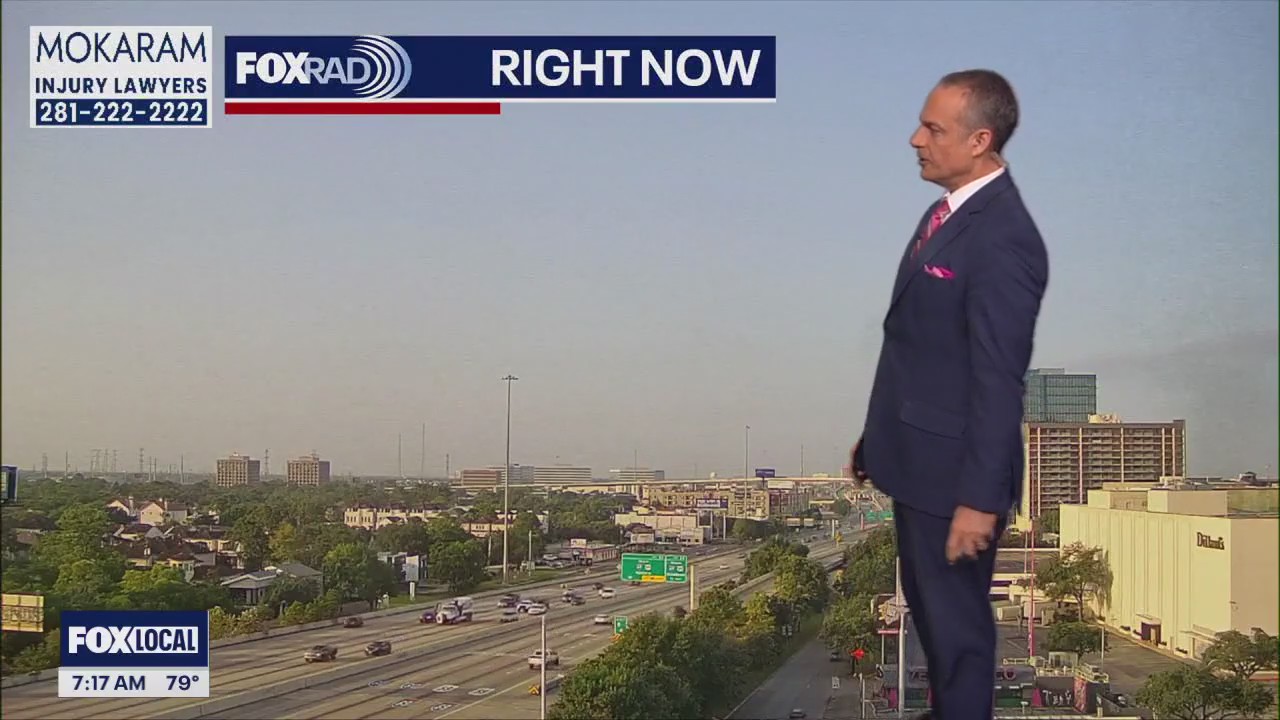 Houston weather: June 21 morning forecast