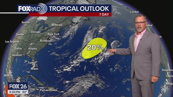 Tropical Weather Evening Update - June 22, 2025