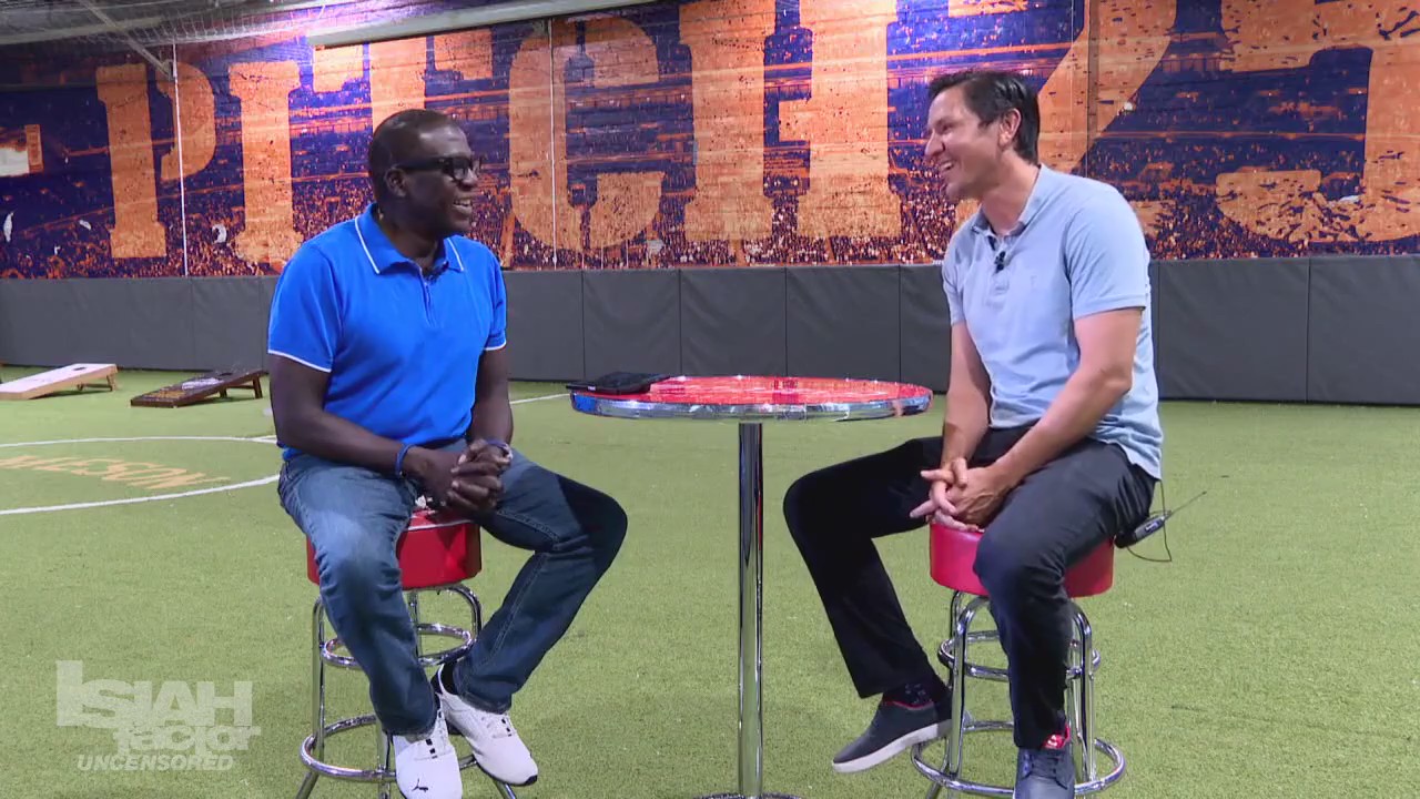 Soccer legend Brian Ching drops by The Isiah Factor: Uncensored