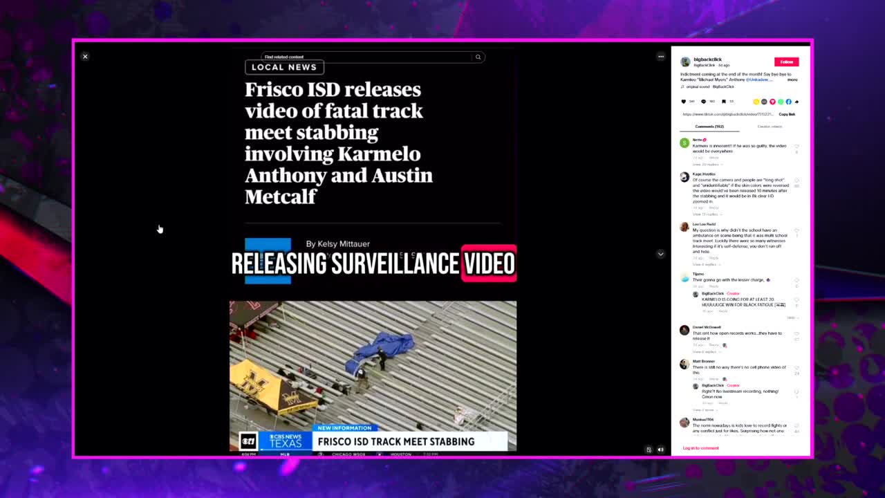 Unreleased Video from High School Stabbing, YouTubers Shot Dead