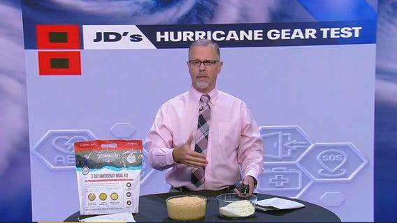 Roundhouse Provisions Emergency Meal Kit | Hurricane Gear Test