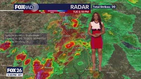 Houston weather: June 24 evening forecast