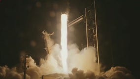 SpaceX Dragon launches astronauts to International Space Station