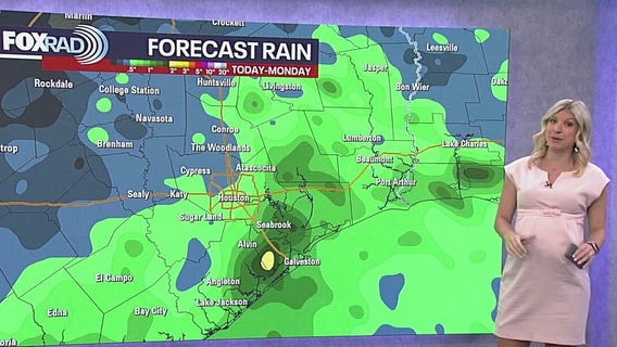 Houston weather: Scattered storm chances increase Tuesday