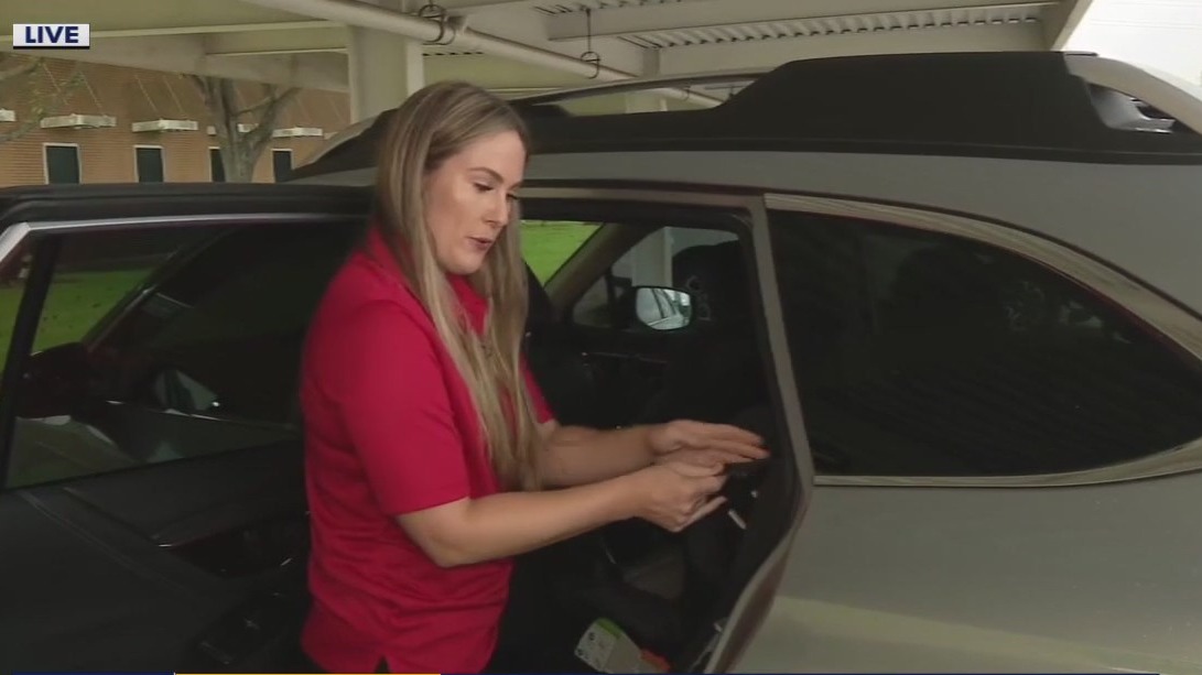 How to properly install your child's car seat