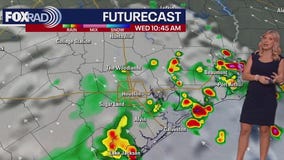 Houston weather: Some light rain Wednesday morning
