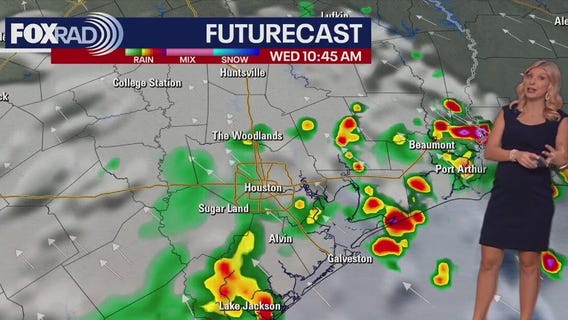 Houston weather: Some light rain Wednesday morning